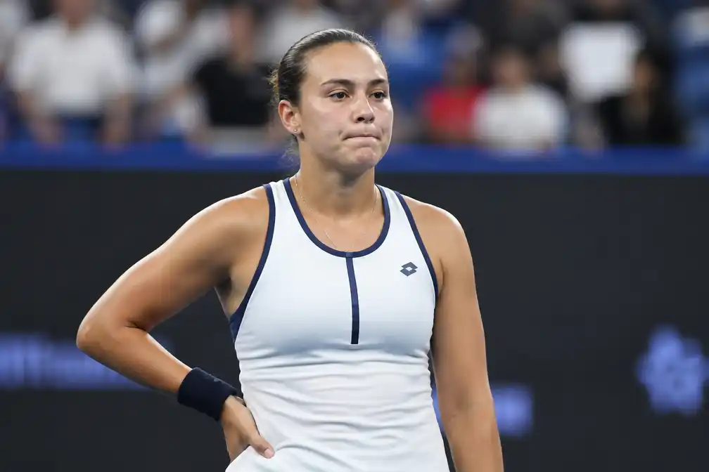 Kartal verliest Wuhan Open-finale van Chwalinska na gewonnen eerste set