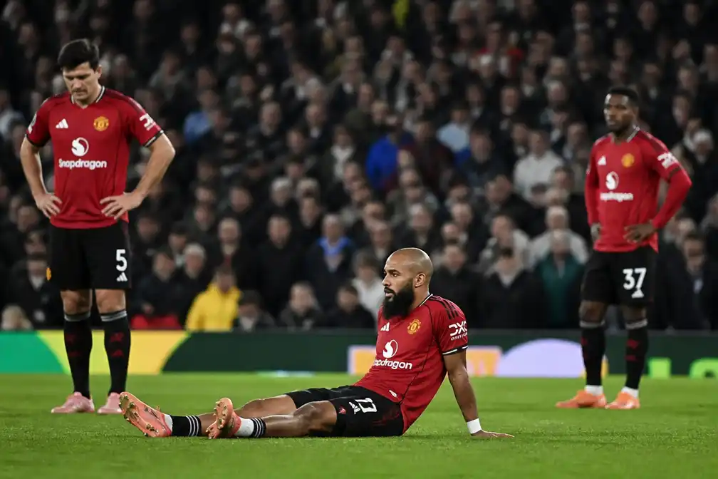 Manchester United blijft ook bij Leeds steken op 1-1 in Premier League