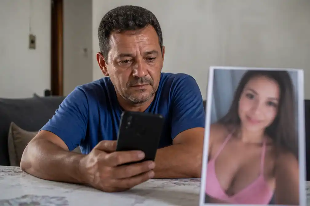 Braziliaanse metselaar reist 2.000 km voor droomvrouw en ontdekt dat ze AI is