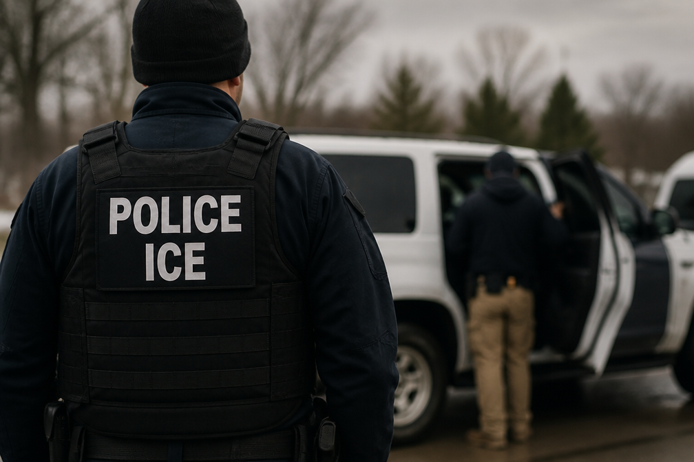 Trump kiest oud-politieman Lance Schroyer als nieuwe ICE-directeur