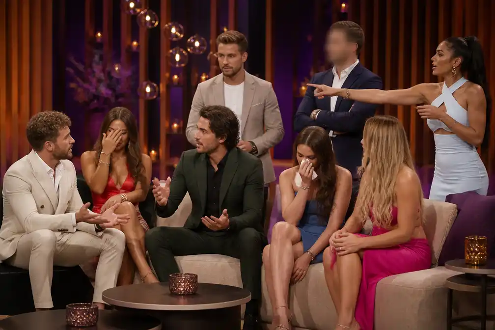 Reünie Love is Blind Nederland: tranen en ruzies, en een onverwacht koppel
