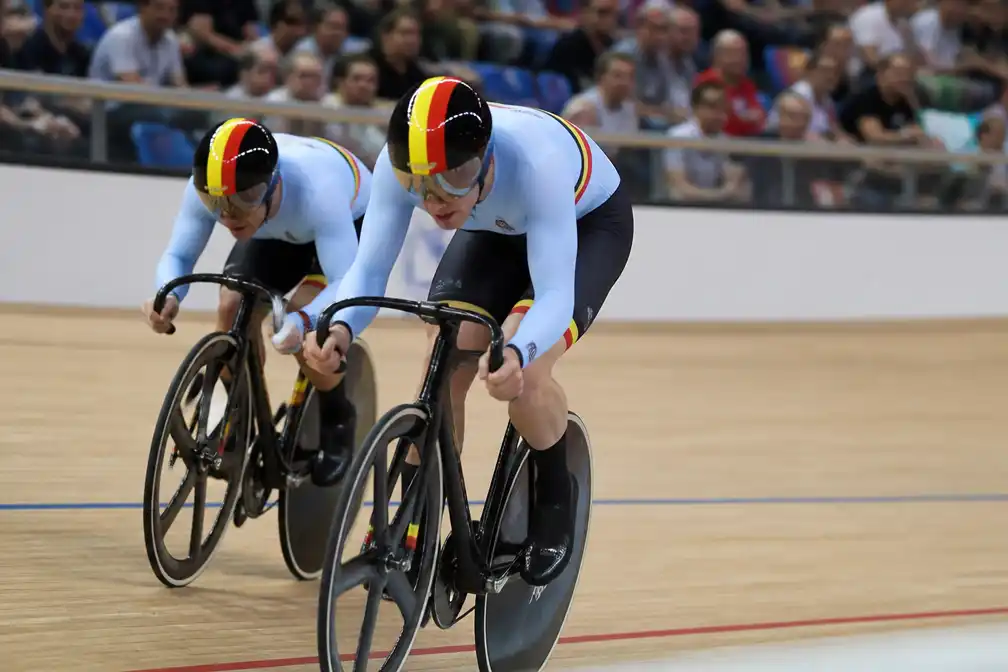 België haalt vijf medailles op WK baanwielrennen in Shanghai, maar amper één in olympische discipline
