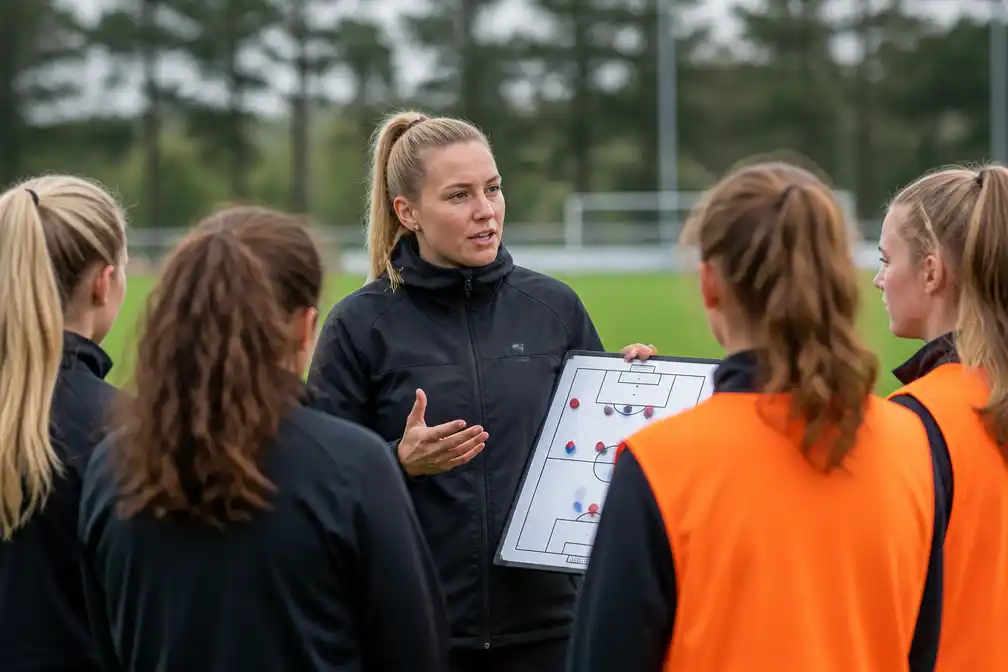KNVB start Coachstart met 23 vrouwelijke coaches als boegbeelden