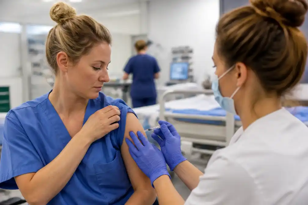Griepvaccinatiecampagne richt zich voor het eerst ook op ziekenhuispersoneel