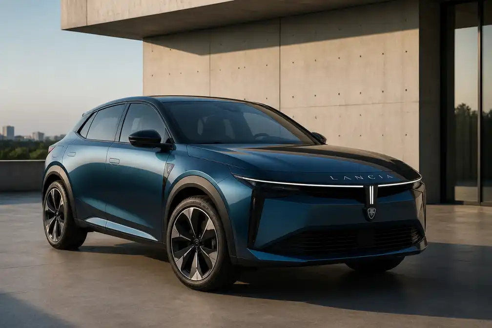 Lancia breidt gamma uit met Gamma: C-segment crossover voorlopig alleen als EV