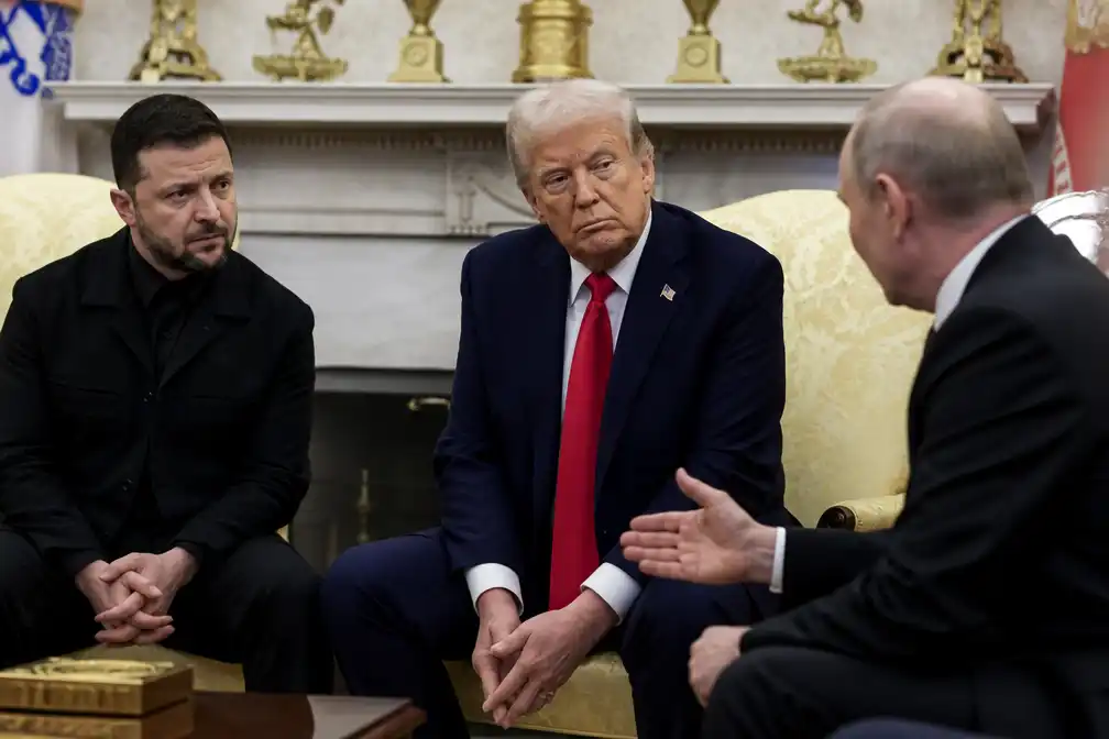 Zelensky blijft aan als Trump met dieseldeal en sanctieverlichting Poetin nadert