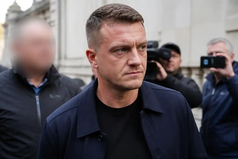 Rechtszaak Tommy Robinson: 'intimiderende tactieken' tegen MailOnline-journalisten