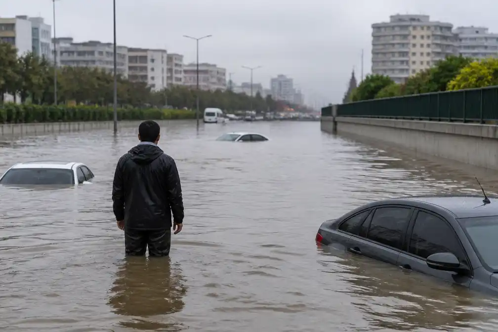 Minstens acht doden door zware overstromingen in Istanbul