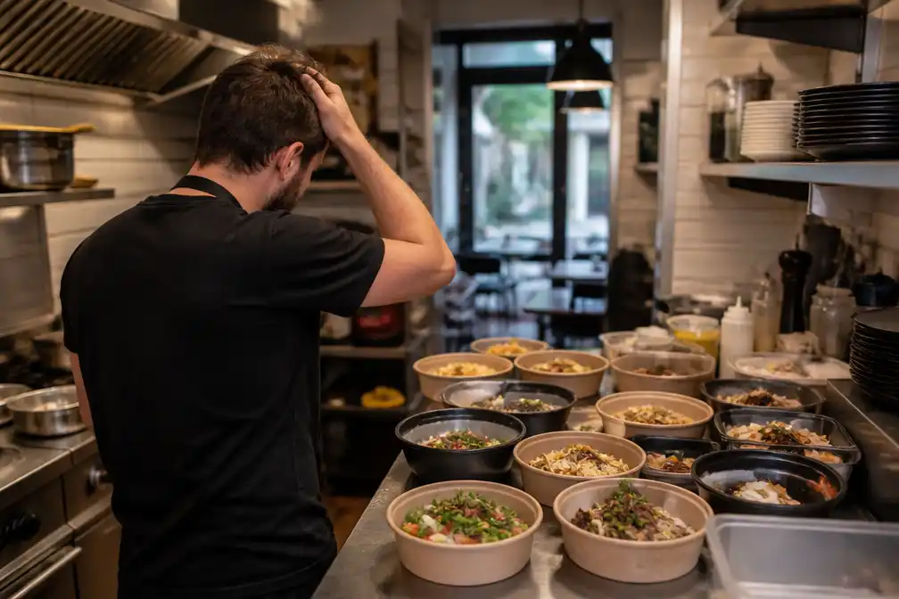 Gents restaurant gooit al het eten weg nadat groep van veertien niet komt opdagen