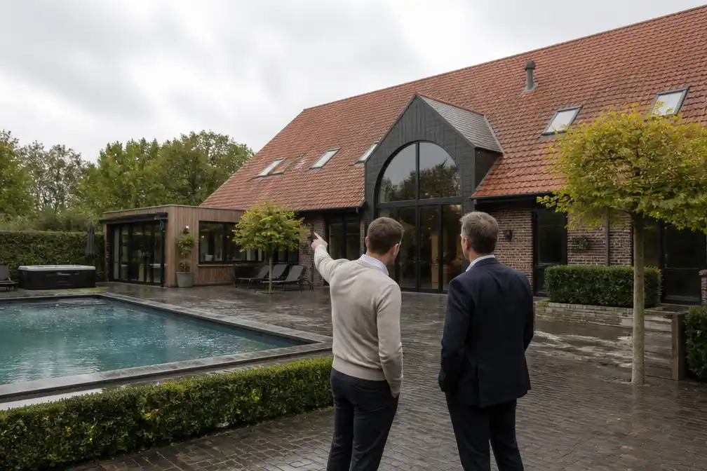 Het Zekerhuis neemt eventlocatie L'eautus in Zedelgem over: kantoor en luxevakantiewoning