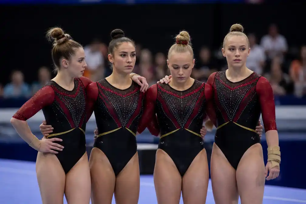Belgische turnsters zestiende op WK in Rotterdam, Lisa Vaelen naar allroundfinale