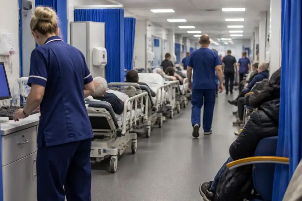 Artsen: twee derde van Britse spoedeisende hulp onveilig, NHS wacht 'perfecte storm'