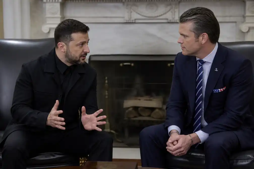 Zelenskyy beschuldigt VS van traineren van betaalde interceptorraketten voor Oekraïne