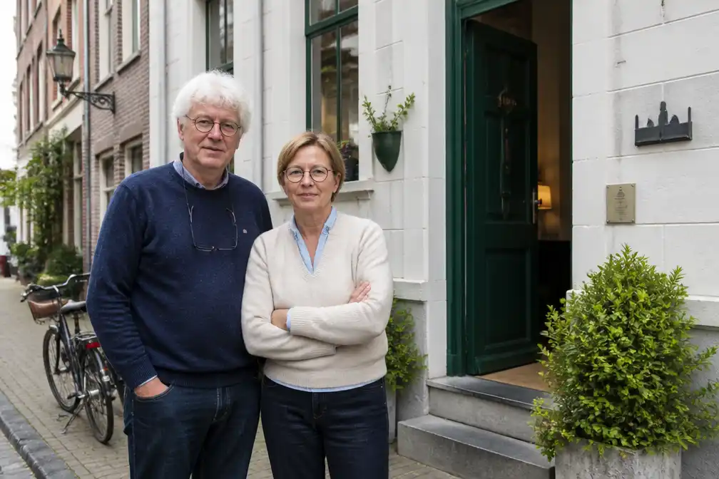 Luc en Welmoed verkopen na dertig jaar kleinste hotel van Mechelen