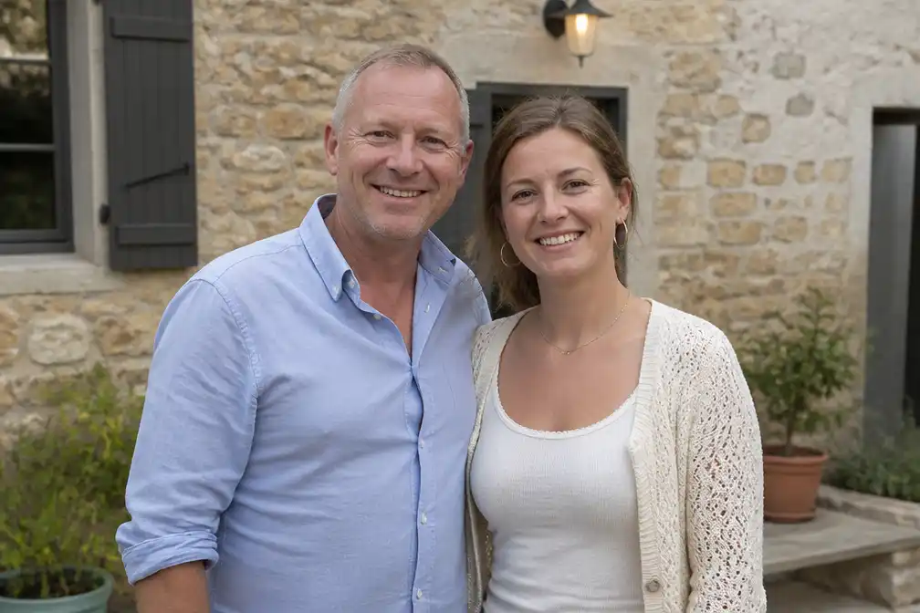 Steven (51) en Aurélie (38) vormen derde koppel van 'B&B zoekt lief'
