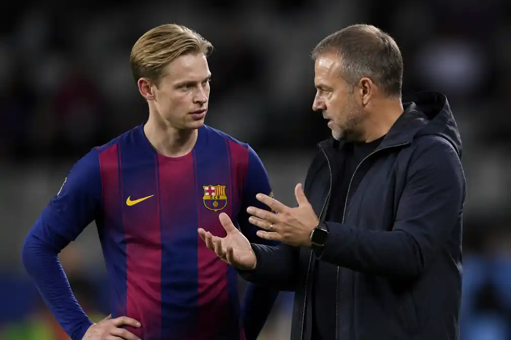 Frenkie de Jong terug bij Barcelona, libero-rol serieuze optie voor Flick