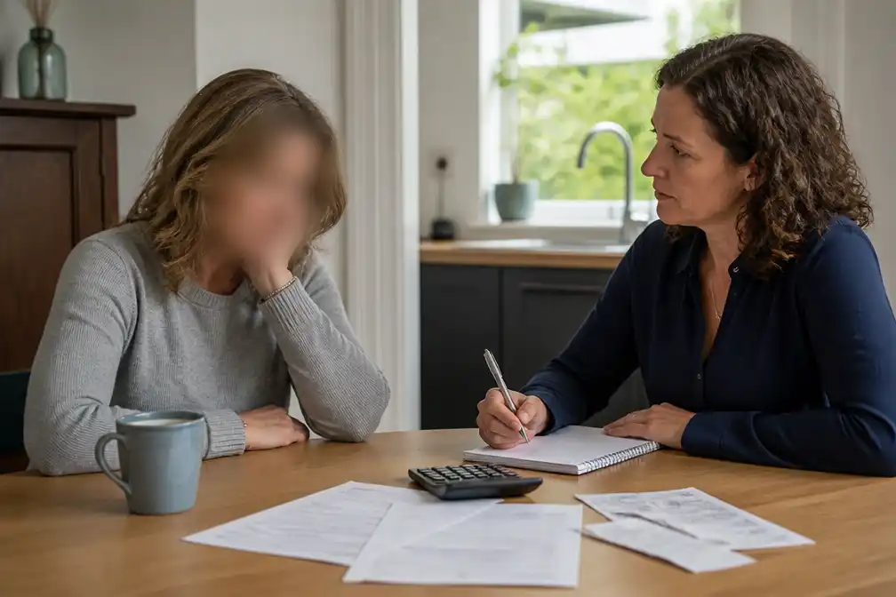 Sylvia (52) geeft binnen een jaar 73.000 euro van erfenis uit; budgetcoach zoekt uit hoe