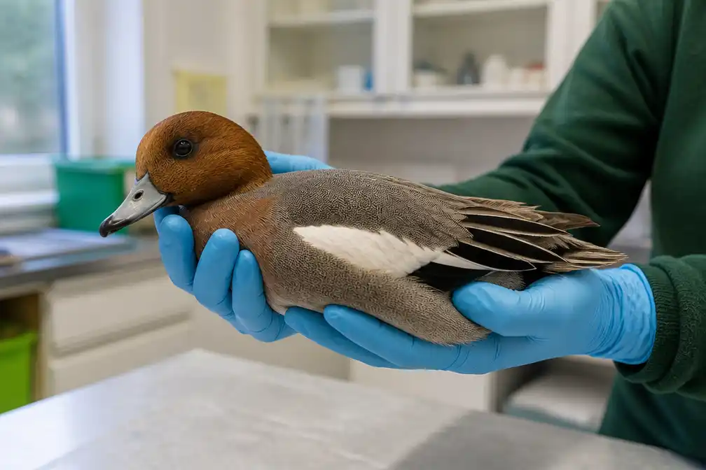 Smient in Natuurhulpcentrum Oudsbergen sterft na bevestiging hoogpathogene vogelgriep
