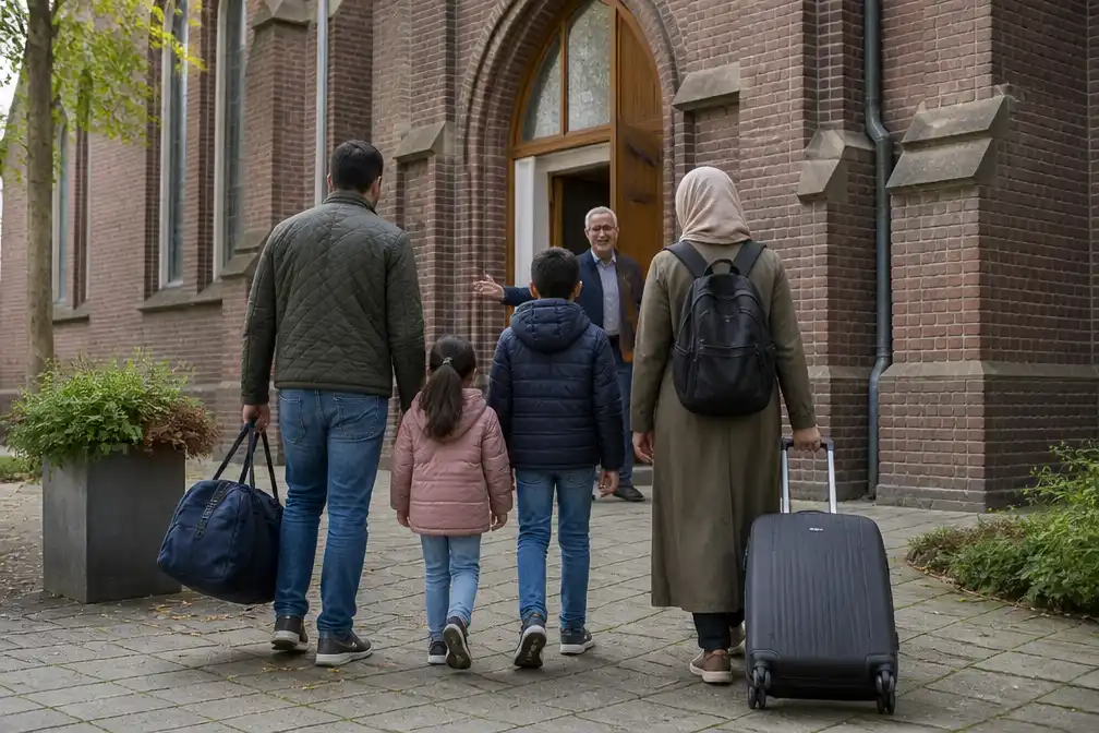 Raad van Kerken vraagt duizenden kerken tijdelijk statushouders op te vangen