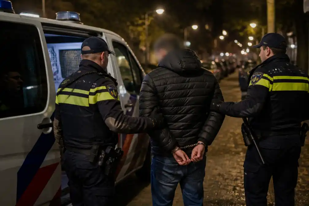Politie houdt derde verdachte aan na onrust in Amsterdamse wijk Floradorp