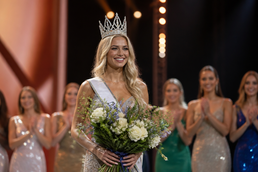 Melissa Bottema uit Groningen gekroond tot Miss Nederland 2026