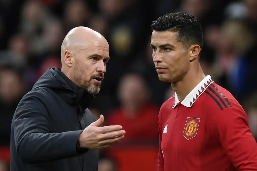 Ten Hag haalt uit naar gedrag en fitheid van Ronaldo, vier jaar na vertrek bij United