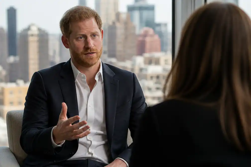 Prins Harry wil het 'uitpraten' met zijn familie