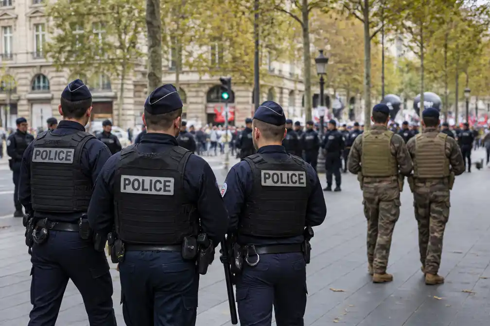Franse premier Lecornu belooft 'enorme' politie-inzet bij demonstraties