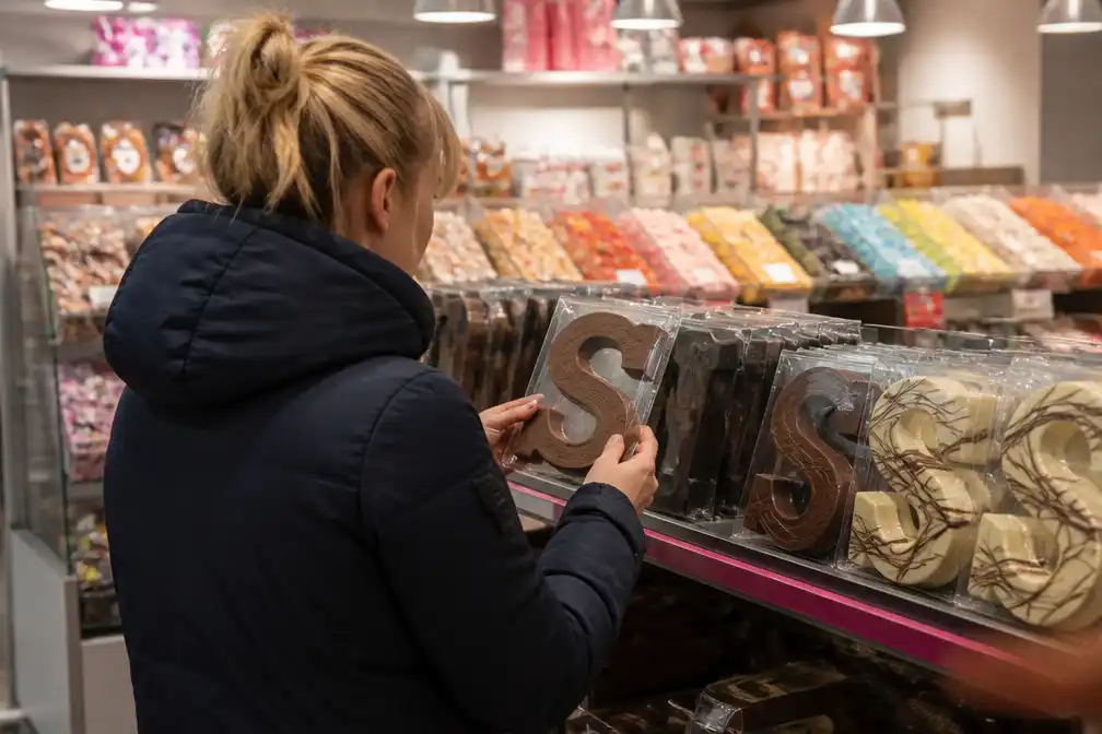 Jamin roept chocoladeletter terug vanwege mogelijke schimmel
