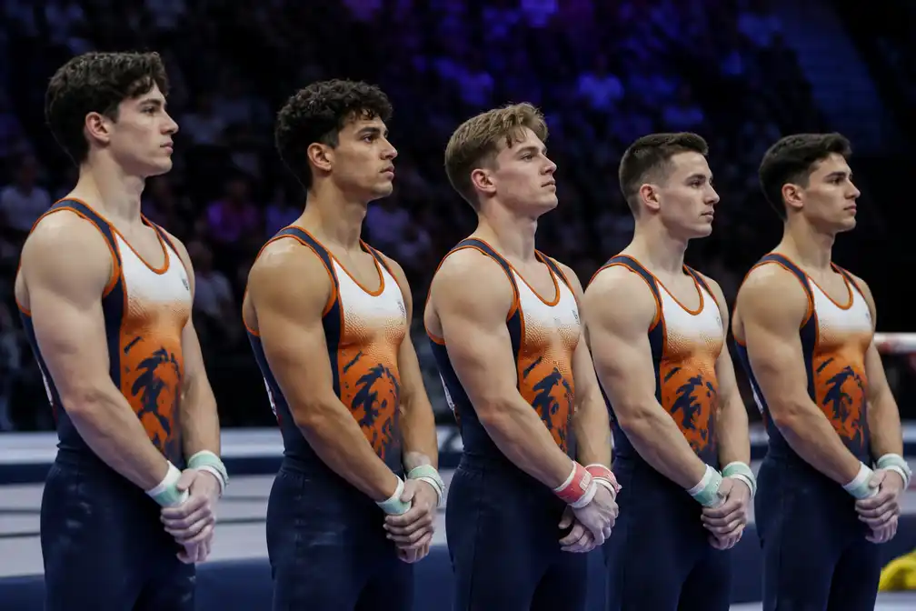 Nederlandse turners richten zich op historische teamfinale in Rotterdamse Ahoy