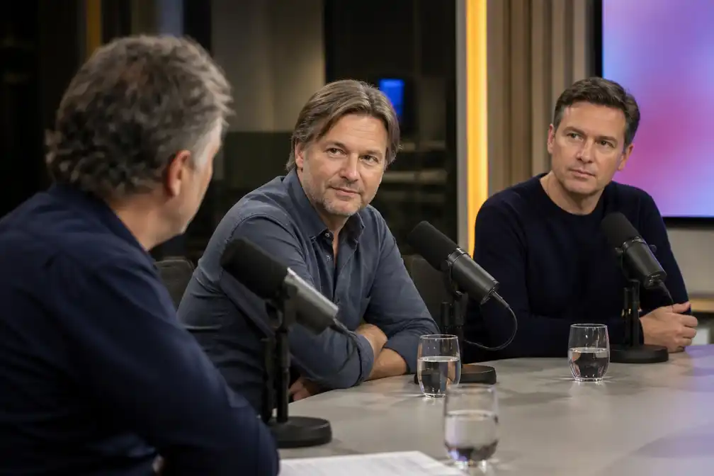 Carrie op vrijdag van Max geprezen in AD Media Podcast na terugkeer op NPO 1
