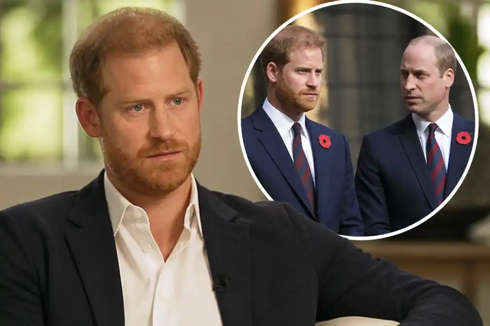 Prins Harry praat voor het eerst in jaren openlijk over band met prins William