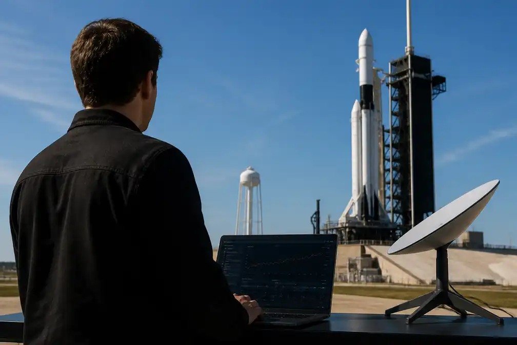 SpaceX verdubbelt omzet ruim dankzij ai-tak en groei van Starlink