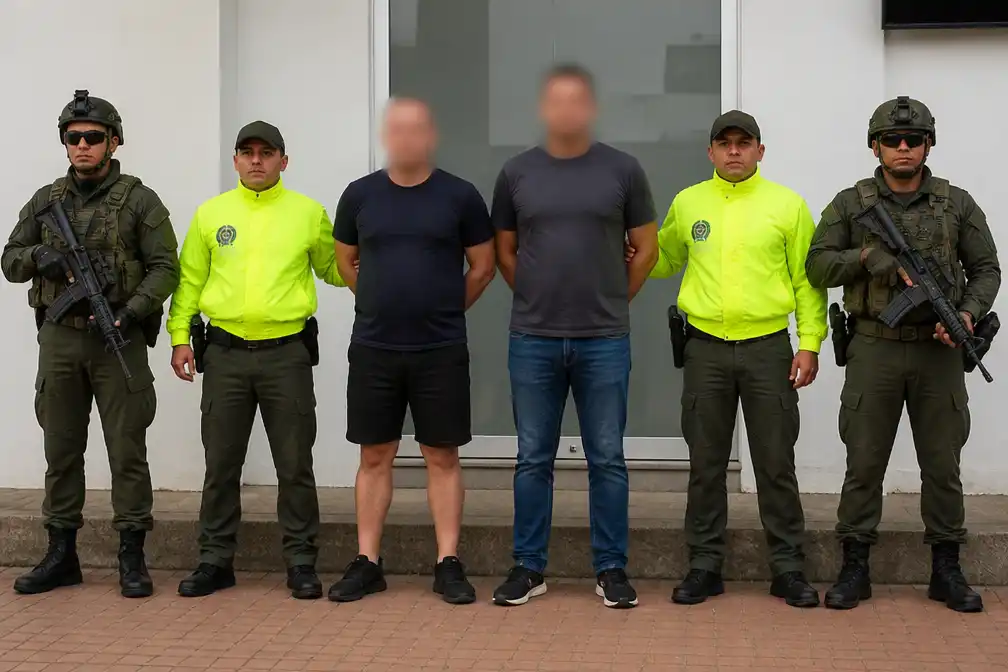 Colombia pakt twee Nederlanders op voor grootschalige cocaïnesmokkel naar Europa