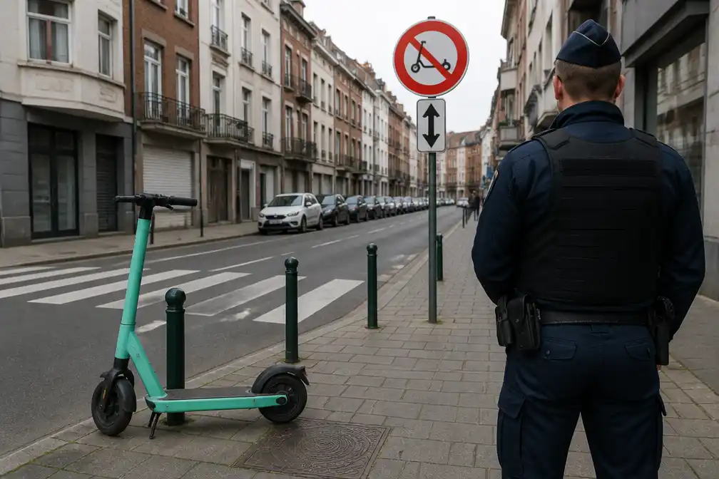 Brussel verbiedt elektrische steps, ook privé, in probleemwijken door drugsgeweld