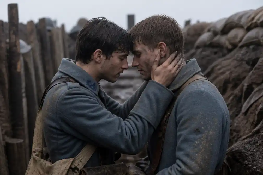 Lukas Dhonts Eerste Wereldoorlog-film Coward draait vanaf 21 oktober in de zalen