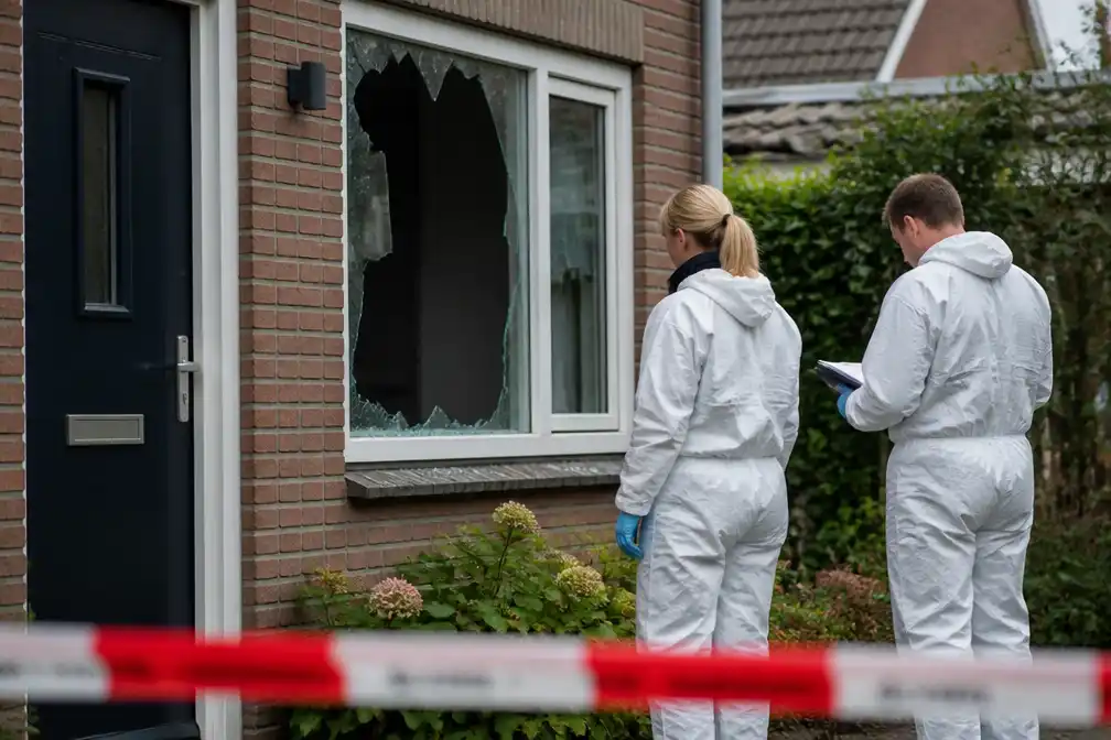 Verdachte van moord op Hajar sloeg ruiten in en viel stiefvader aan in Spierdijk