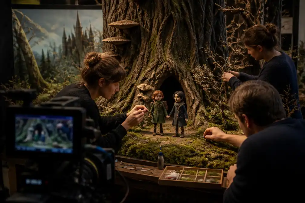 Stop-motionverfilming Wildwood kostte 231 weken en ruim duizend makers