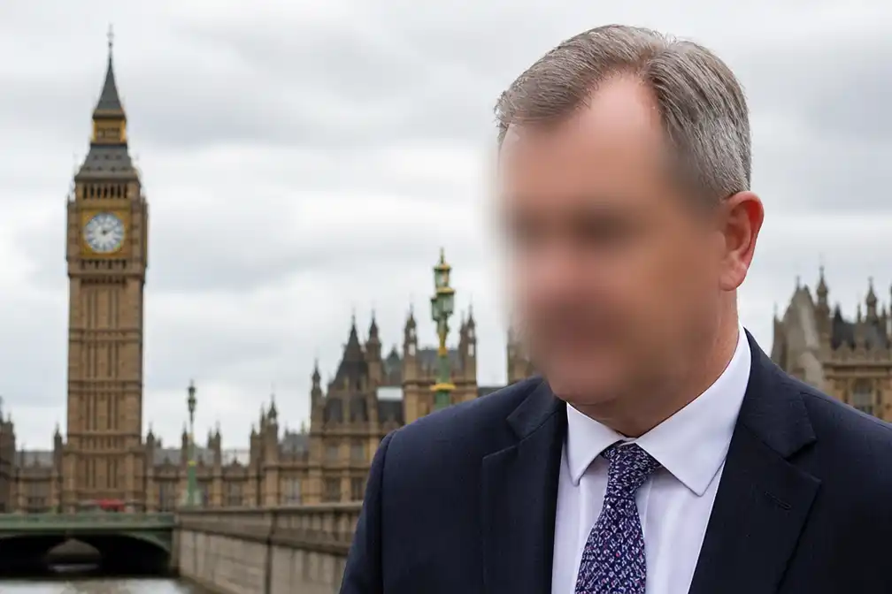 Jeffrey Donaldson beschuldigd van verkrachting in parlement in 2016