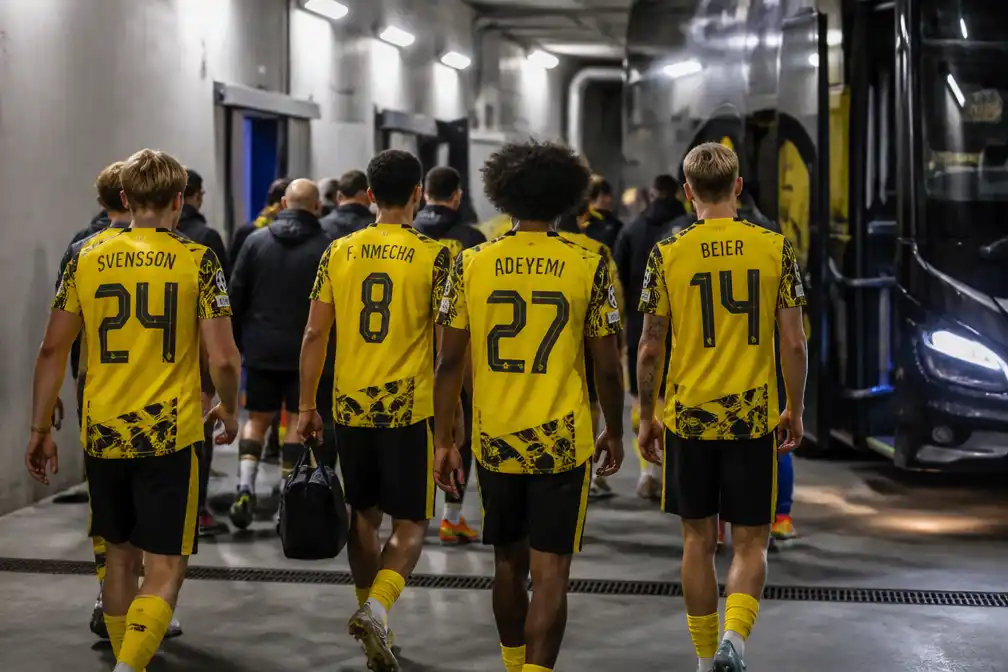 Dortmund-spelers slaan douche in stadion over na CL-zege tegen Sabah Baku