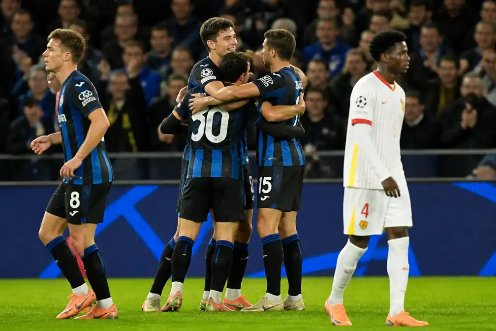 Club Brugge klopt Lens met 3-0 en houdt het maximum in Champions League