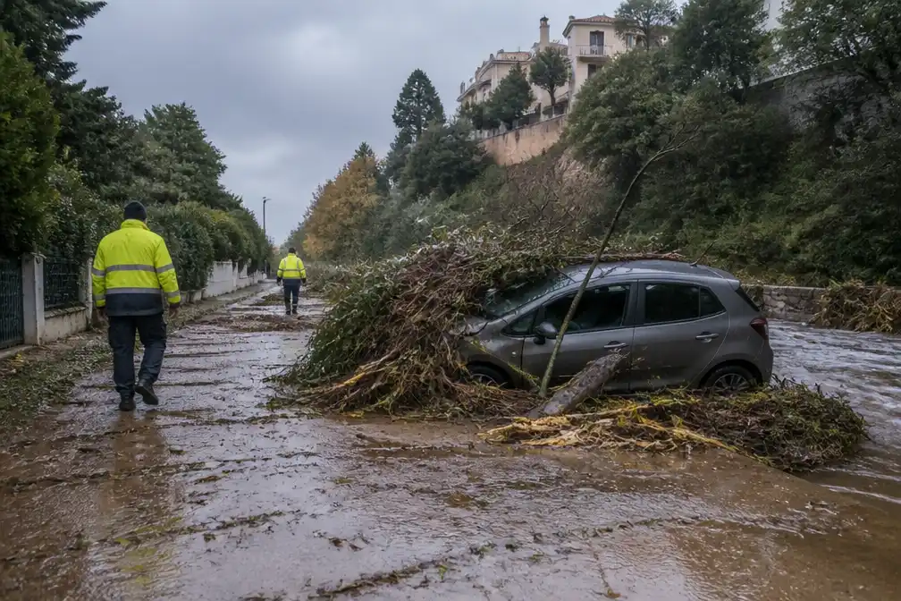 Drie doden door noodweer in Zuid-Frankrijk