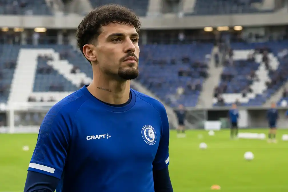 Tiago Araújo van AA Gent: "Papa waakt van boven over mij" voor duel met Braga