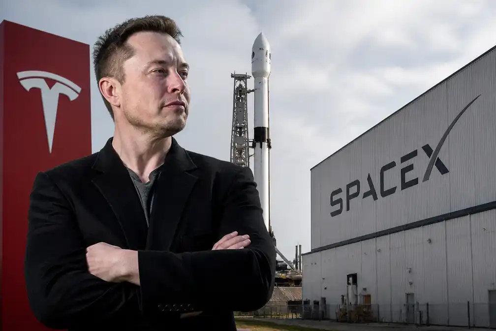 Elon Musk overweegt fusie tussen SpaceX en Tesla