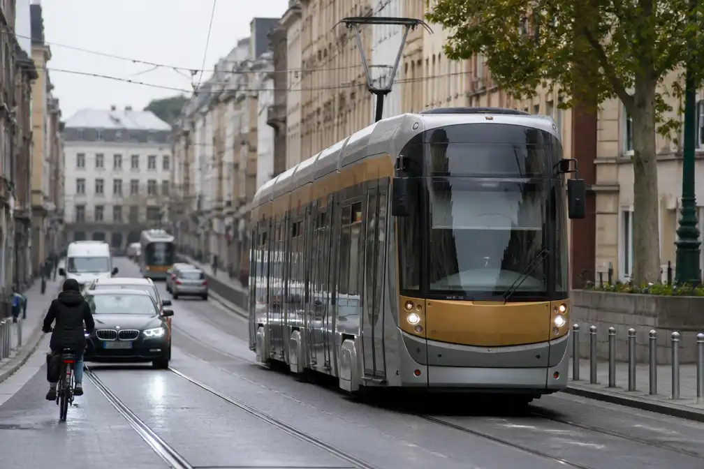 MIVB meldt kwart minder tramongevallen in Brussel sinds 2023