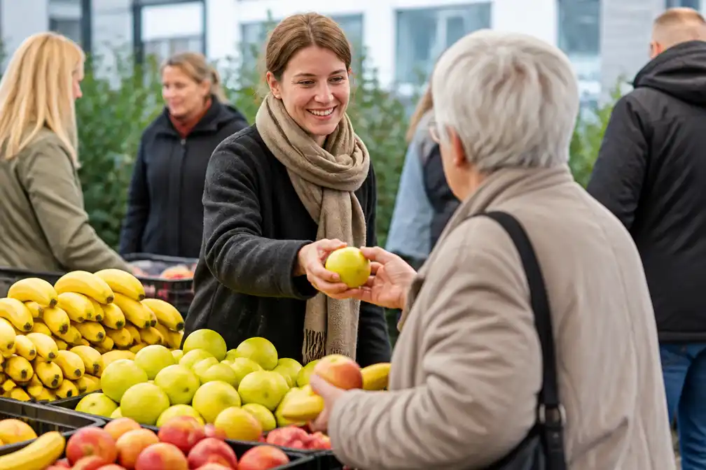 Oostende lanceert campagne voor gezonde en betaalbare voeding voor iedereen