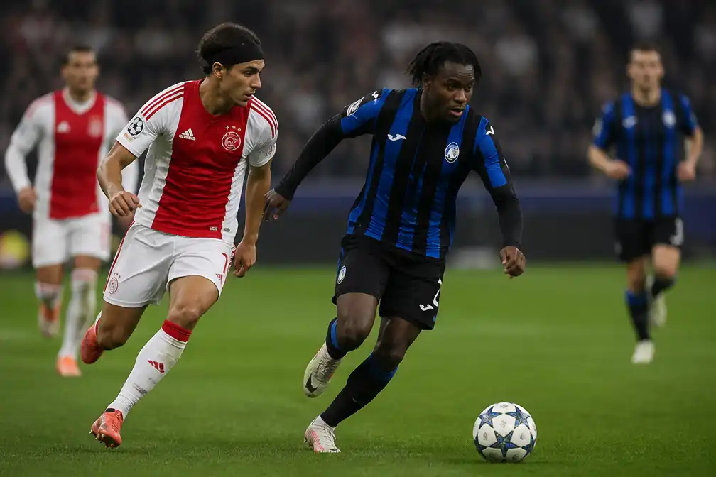 Ajax treft Atalanta en Sulemana na elf linksbuitens in ruim twee jaar