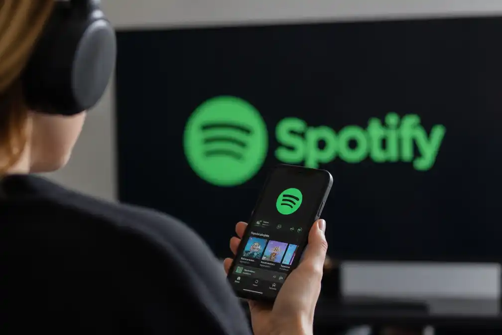 Spotify wint gebruikers en abonnees, maar advertentie-inkomsten vallen tegen