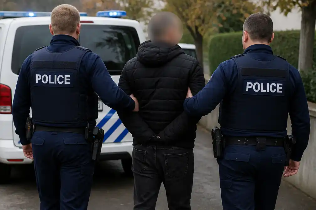Politie pakt 38-jarige Albanees op na achtervolging Anderlecht-Meise wegens inbraken