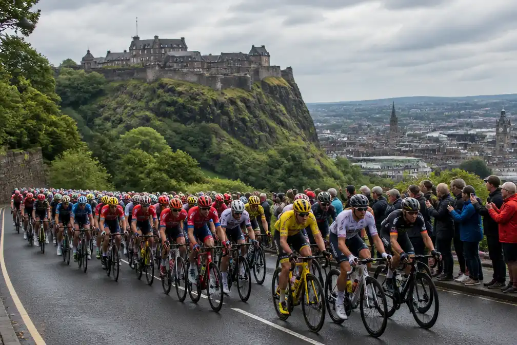 Tour de France 2027 start in Edinburgh en finisht in de Pyreneeën
